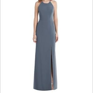Dessy After Six 1512 bridesmaid dress in midnight. Size 6.